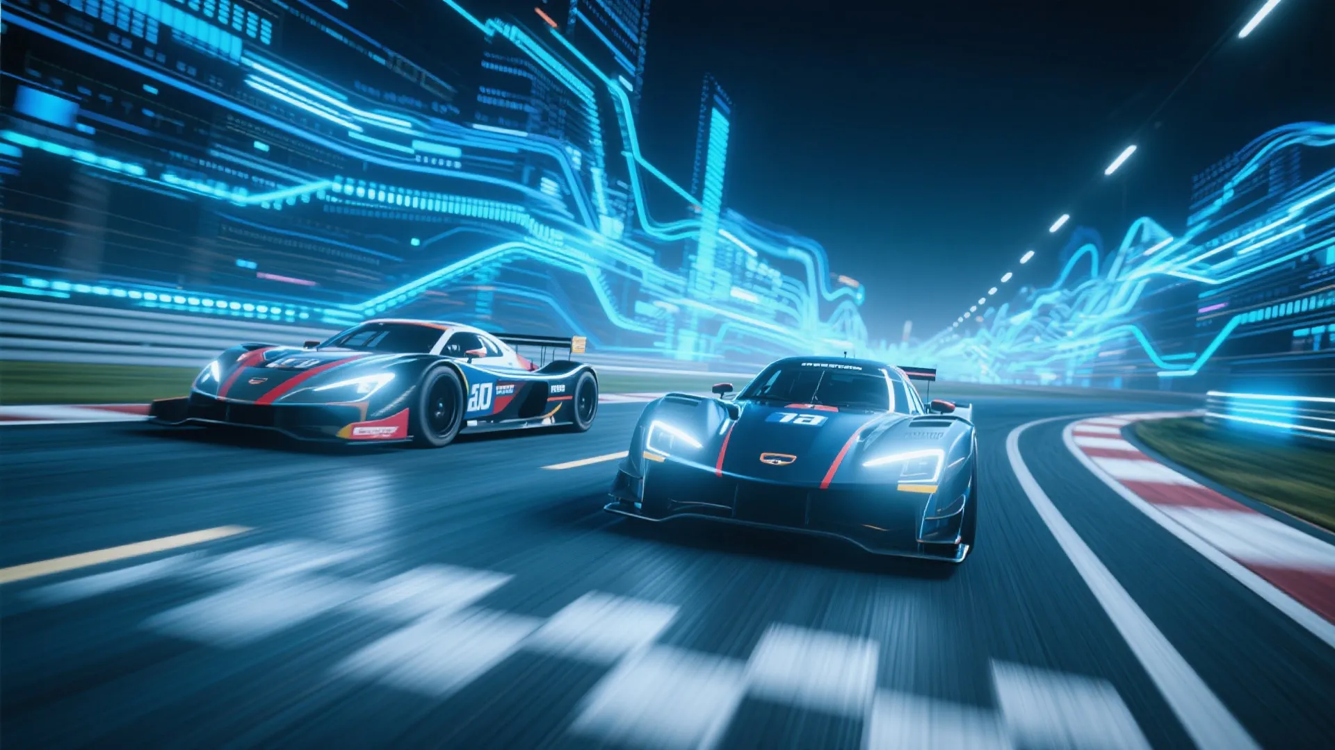 极速赛车数据平台