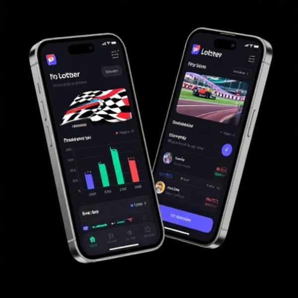 极速赛车APP界面展示