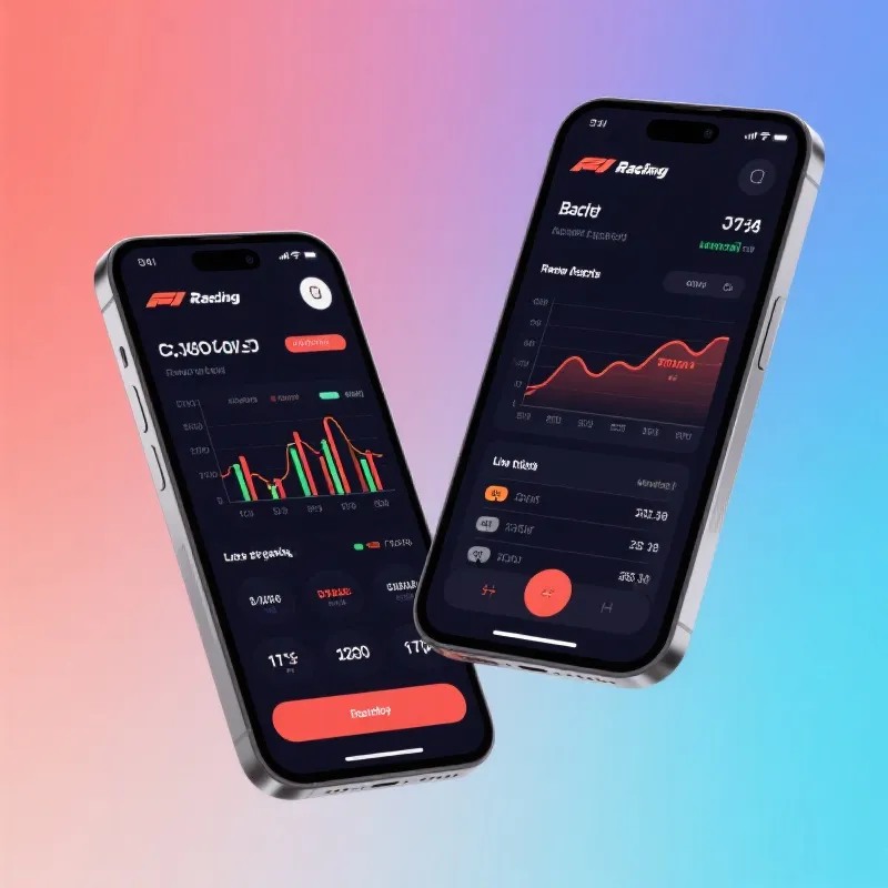 极速赛车移动端APP界面展示